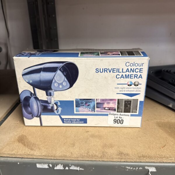 Colour surveillance camera