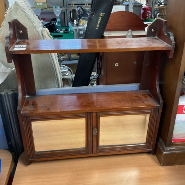 Wooden display case