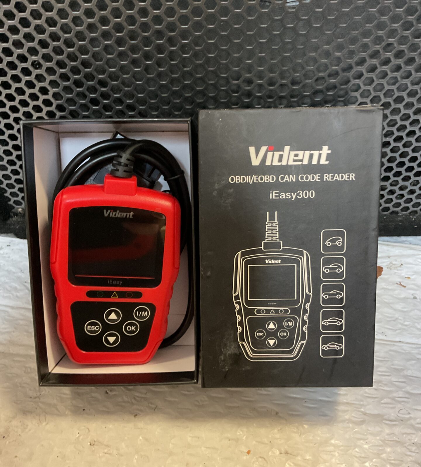 Vident obdii eobd can code reader ieasy300