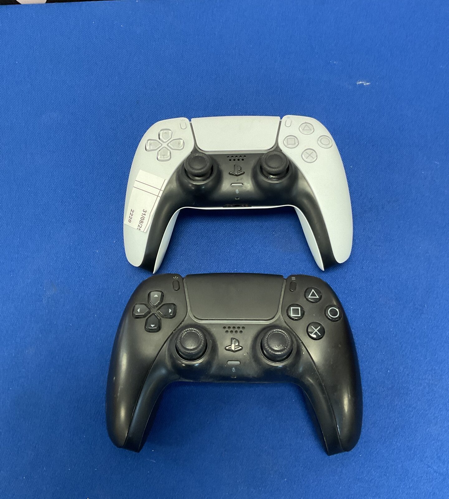 Two official sony PlayStation 5 controllers