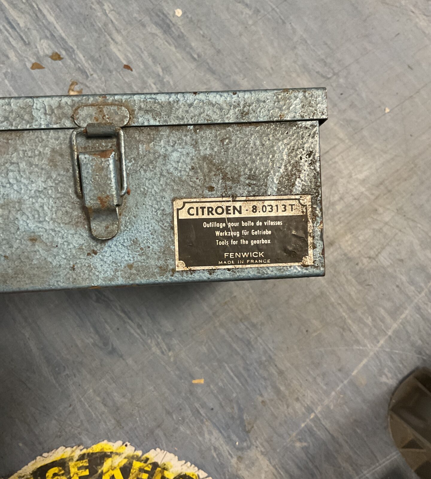 Fenwick Citroen Spring Compression tool - Image 2