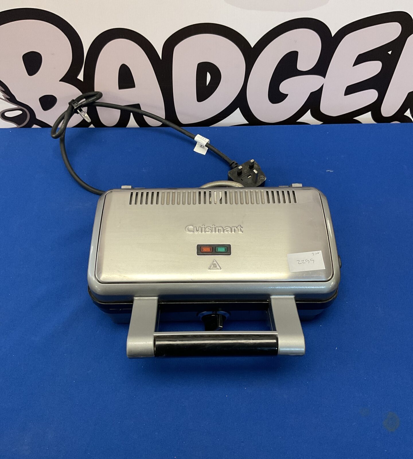 Cuisinart toastie maker