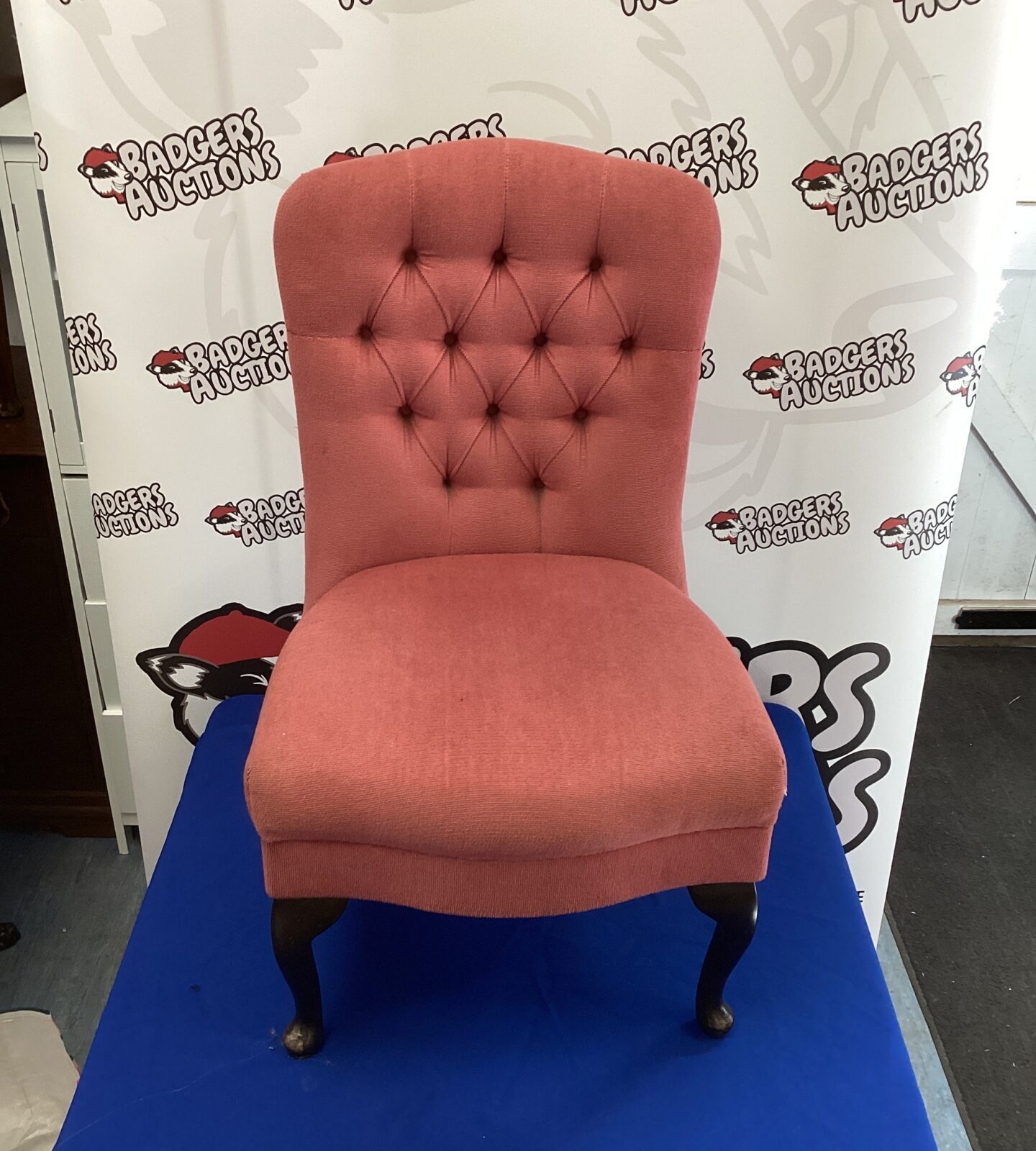 Padded Nursery Chair