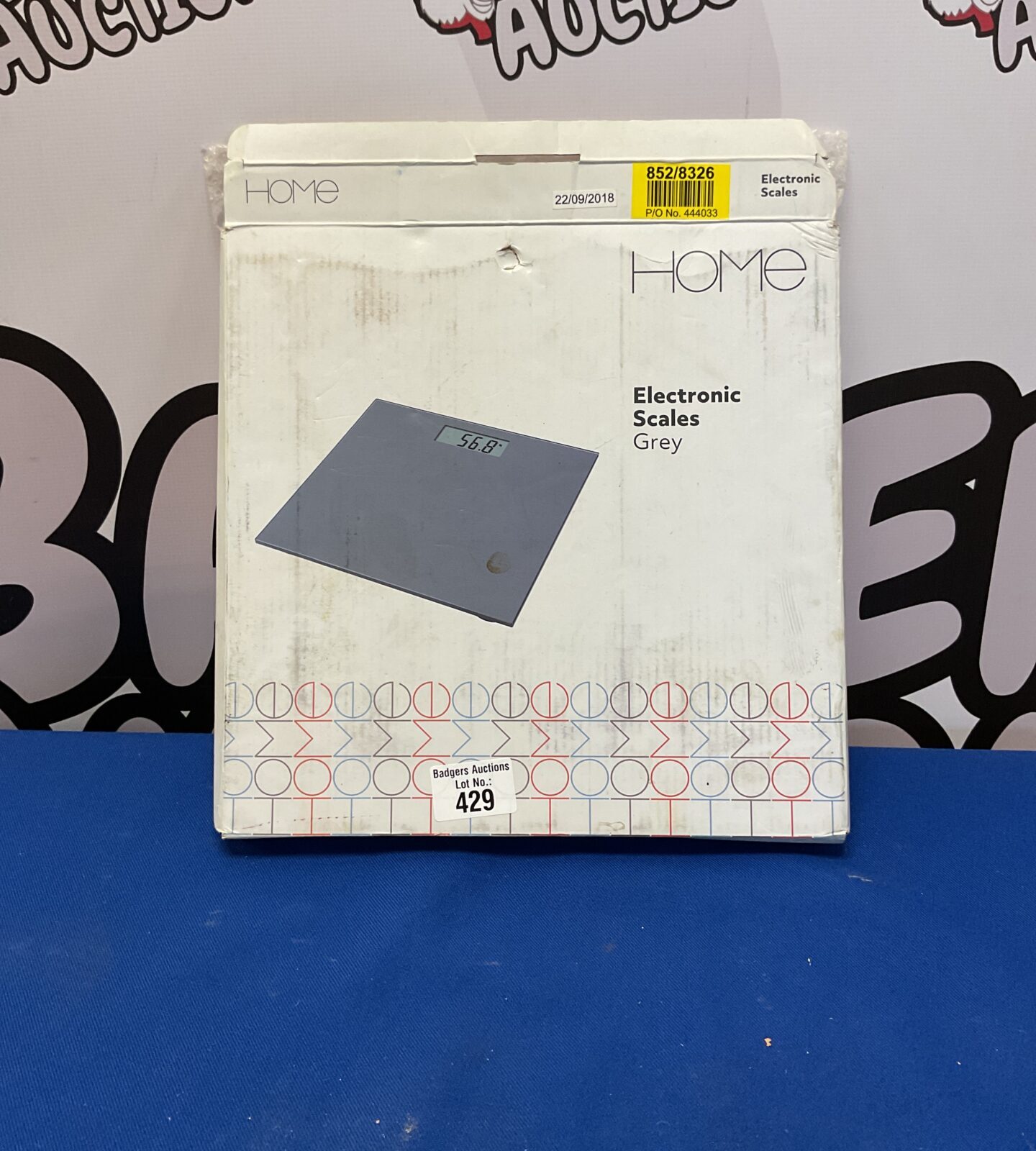 Argos Home electronic scales