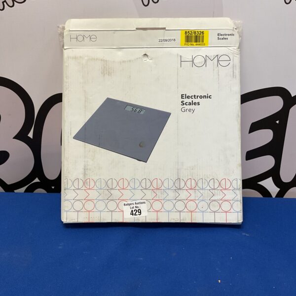 Argos Home electronic scales