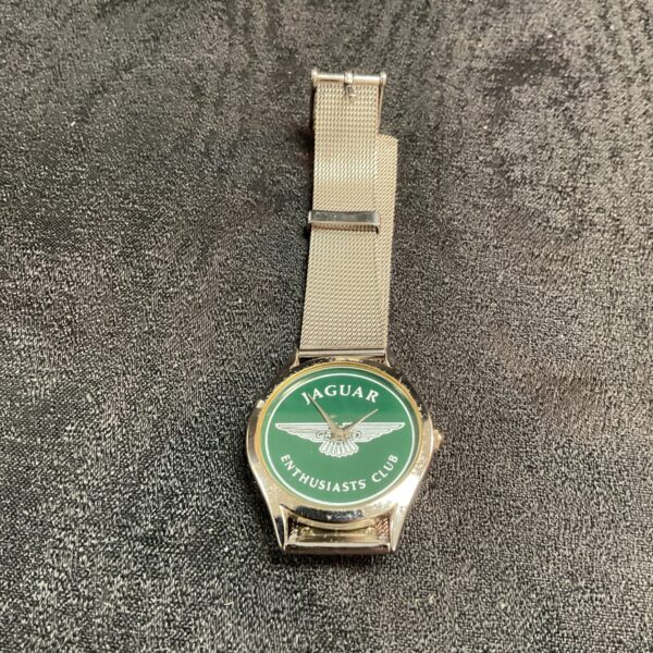 Jaguar enthusiasts Quartz wristwatch working