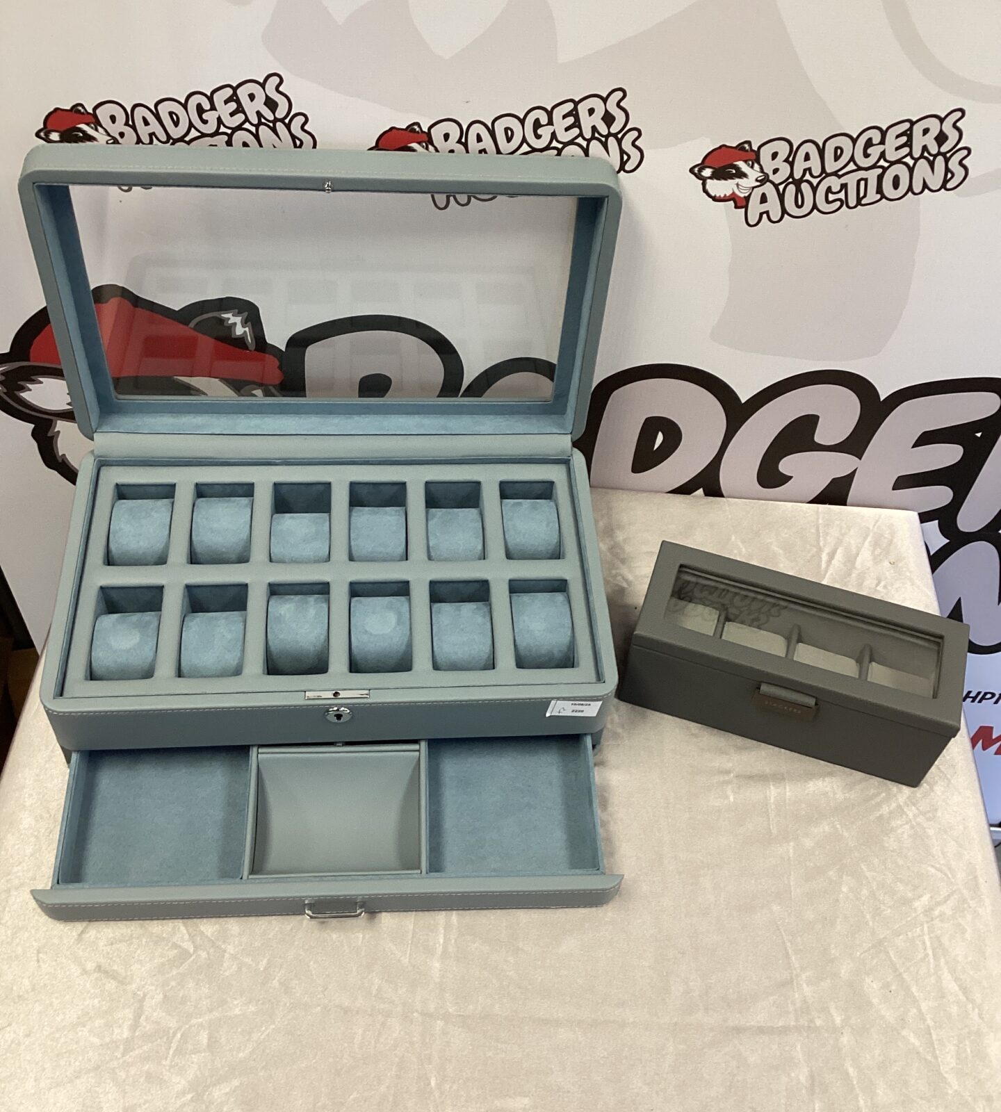 Stackers Watch storage Boxes – Badgers Auctions