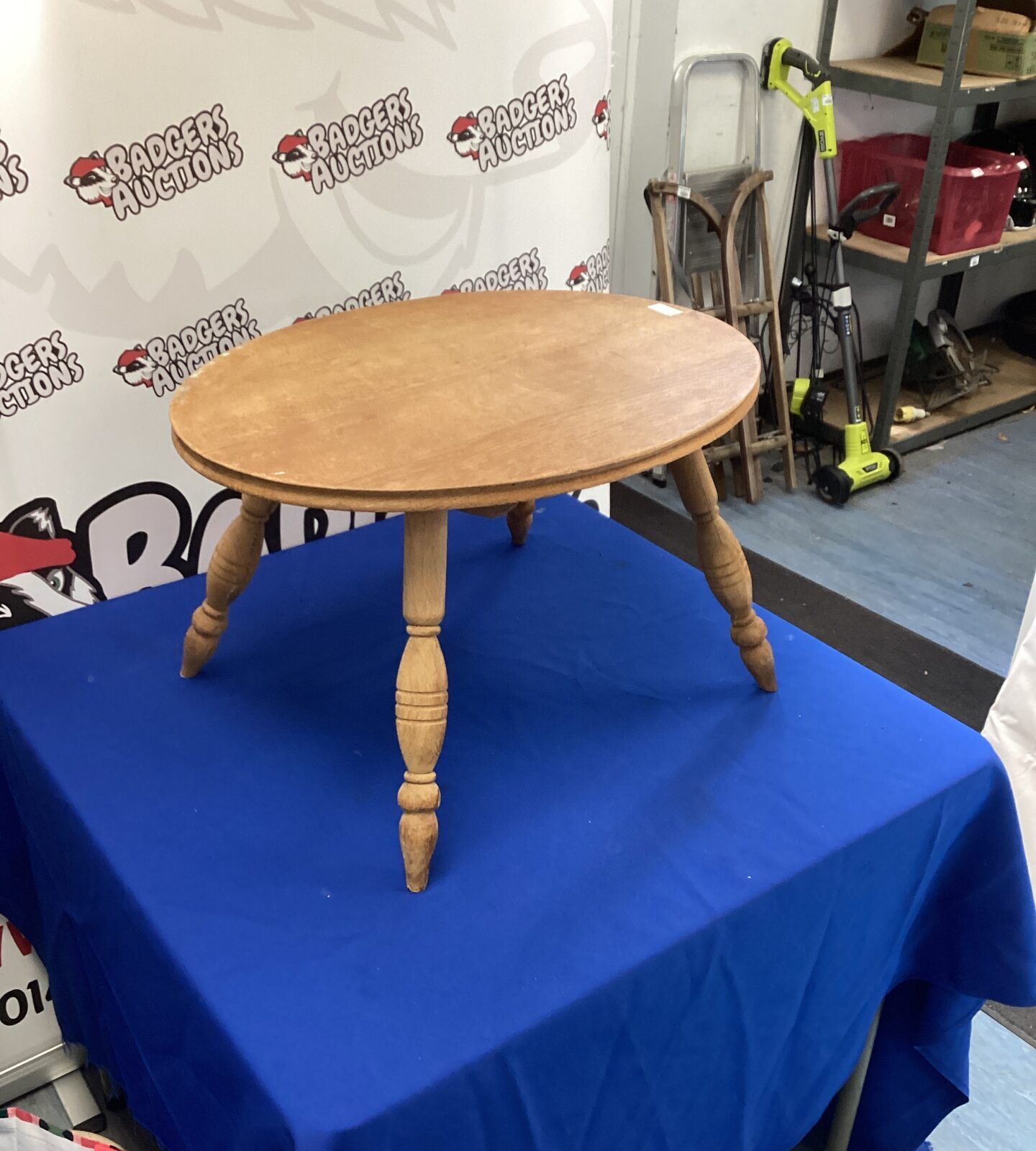 Small Pine wood Coffee table