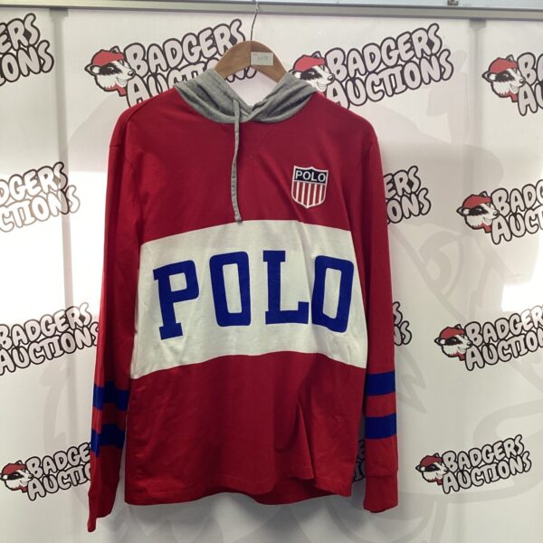 Polo Hoodie size m