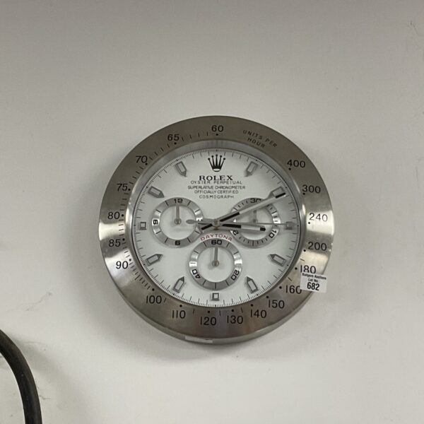 Rolex oyster daytona quartz wall clock