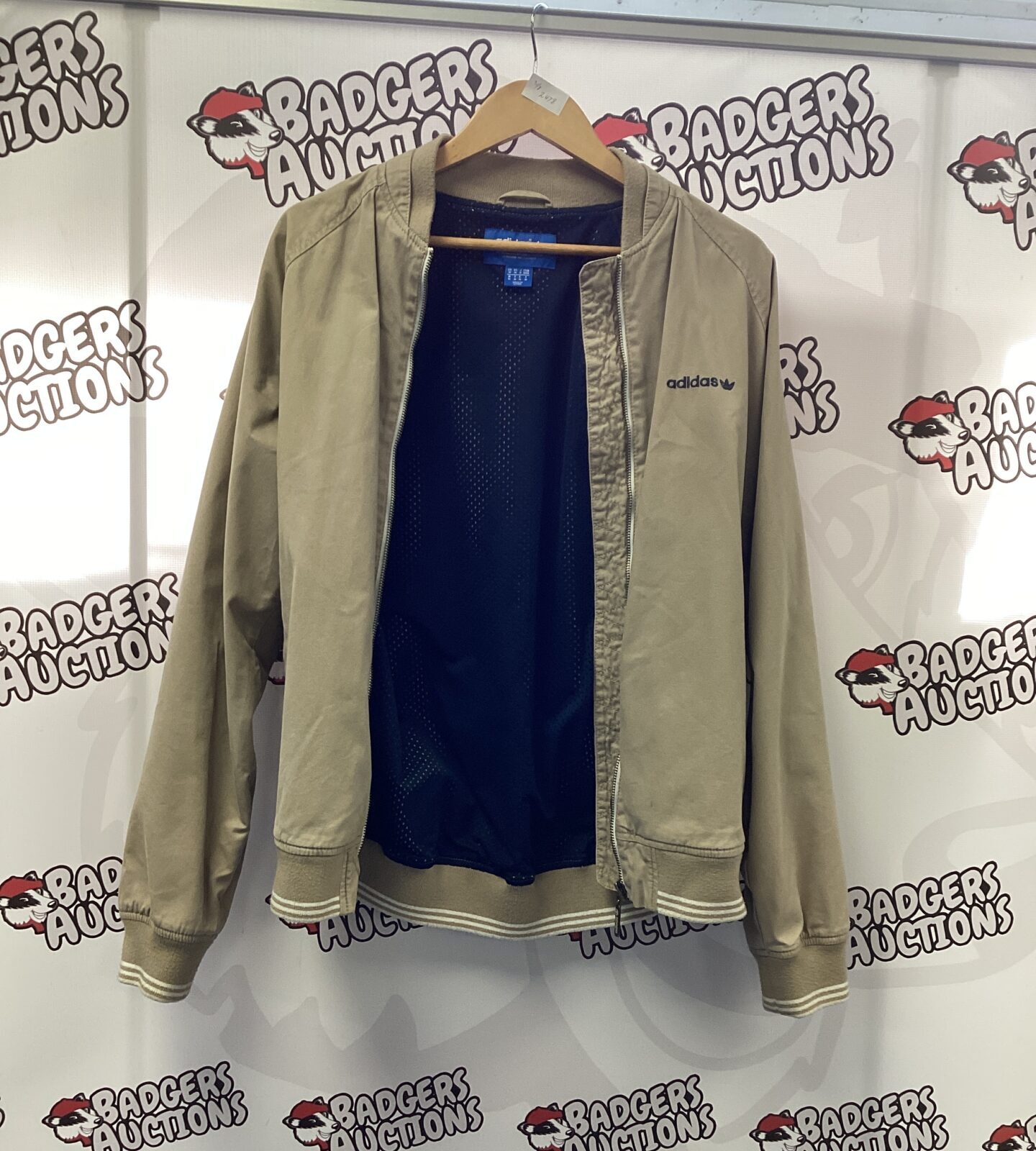 Adidas Jacket Size m