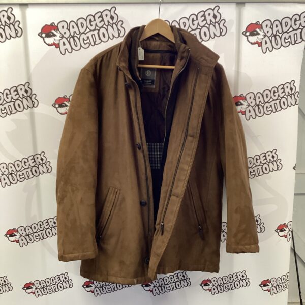 Stylish Bugatti jacket size L, designer men's outerwear.