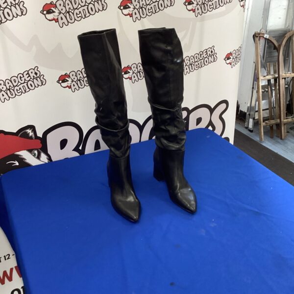 Pair of ladies leather boots