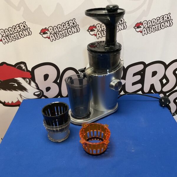 Hurom juicer with attachments
