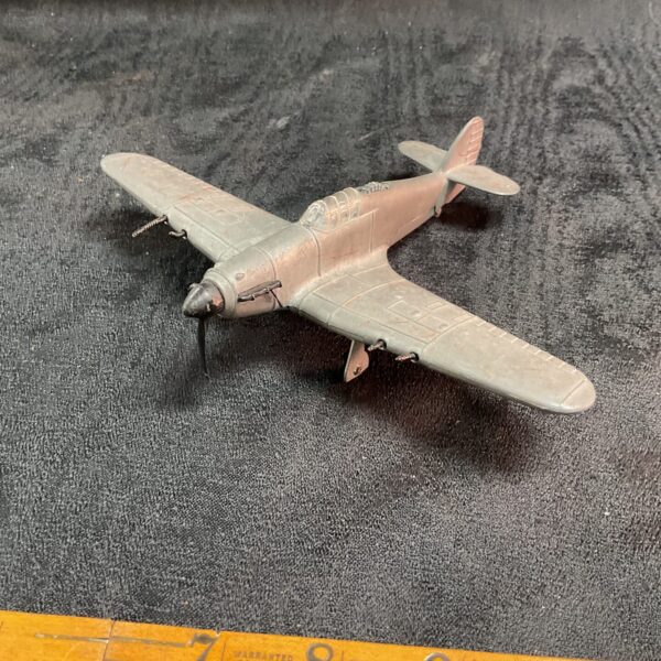 Vintage Dinky toys Diecast Model hurricane unpainted
