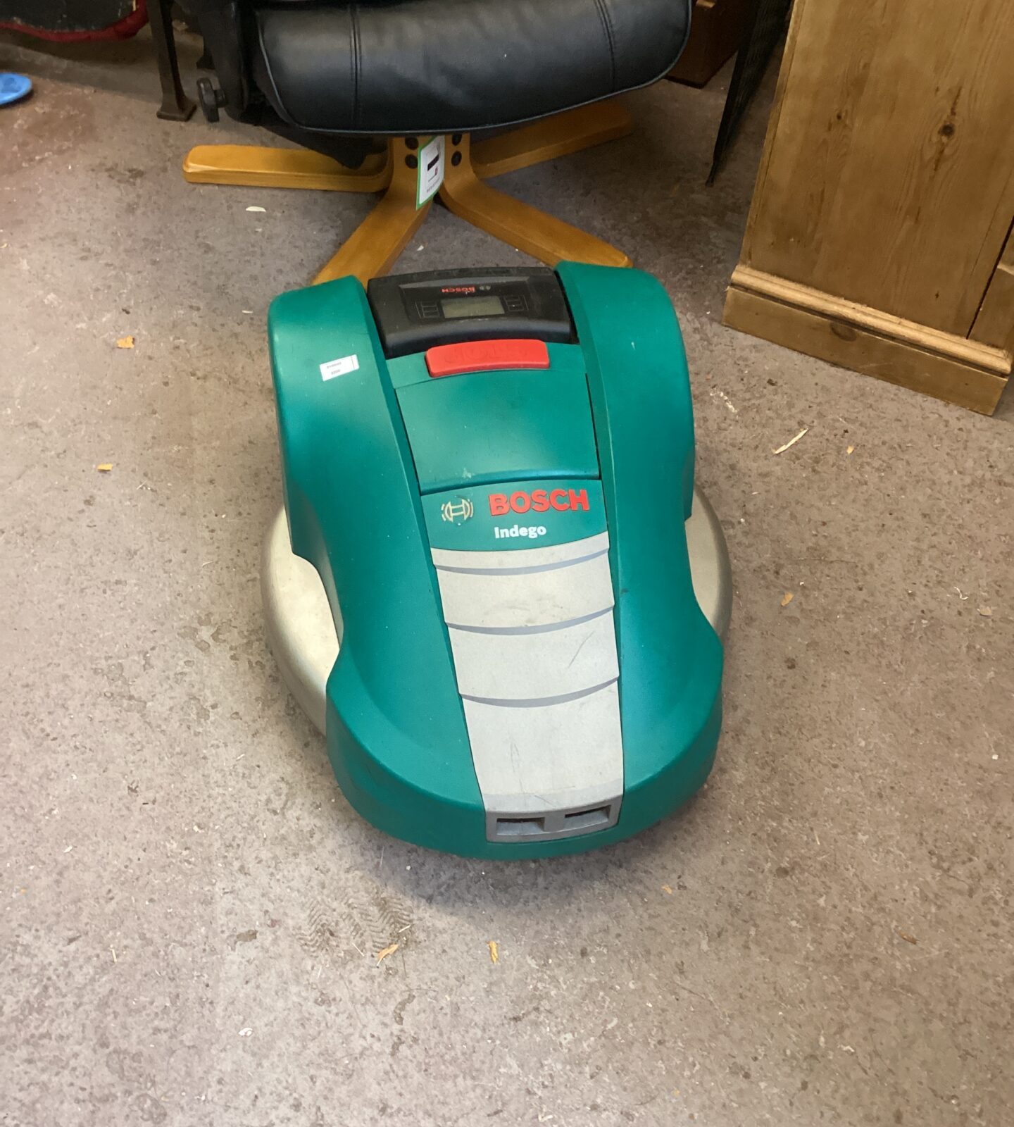 Bosch indego robot lawn mower no base unit