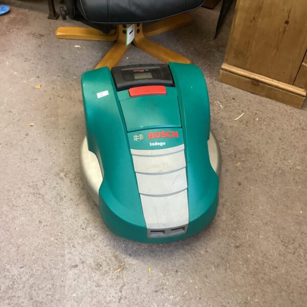Bosch indego robot lawn mower no base unit