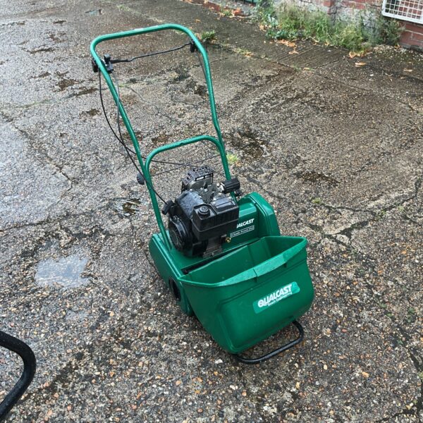 Qualcast bosch classic petrol 35s mower