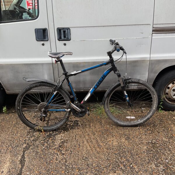 Used Trek 3700 mountain bike for sale, ideal for off-road cycling.