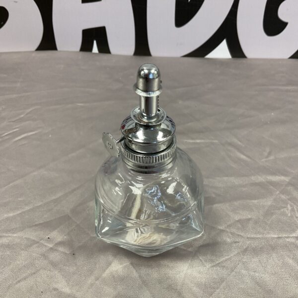 Small Vintage glass oil lamp