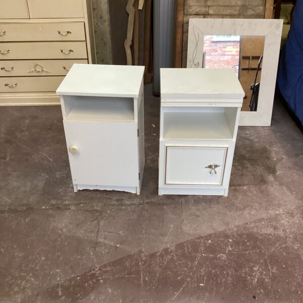 Two bedside cabinets