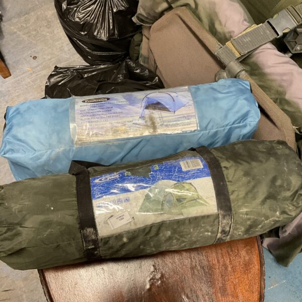 Proaction & gelert 2 man & 3 man tents