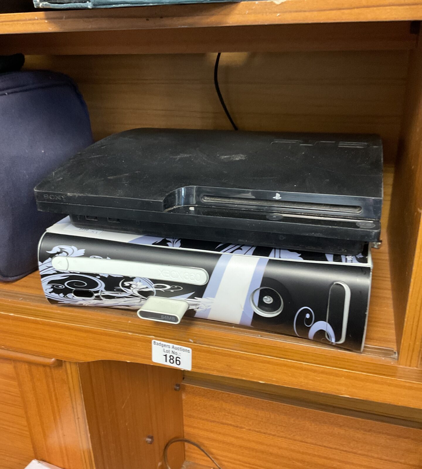 Microsoft xbox 360 & sony PlayStation 3 slim consoles