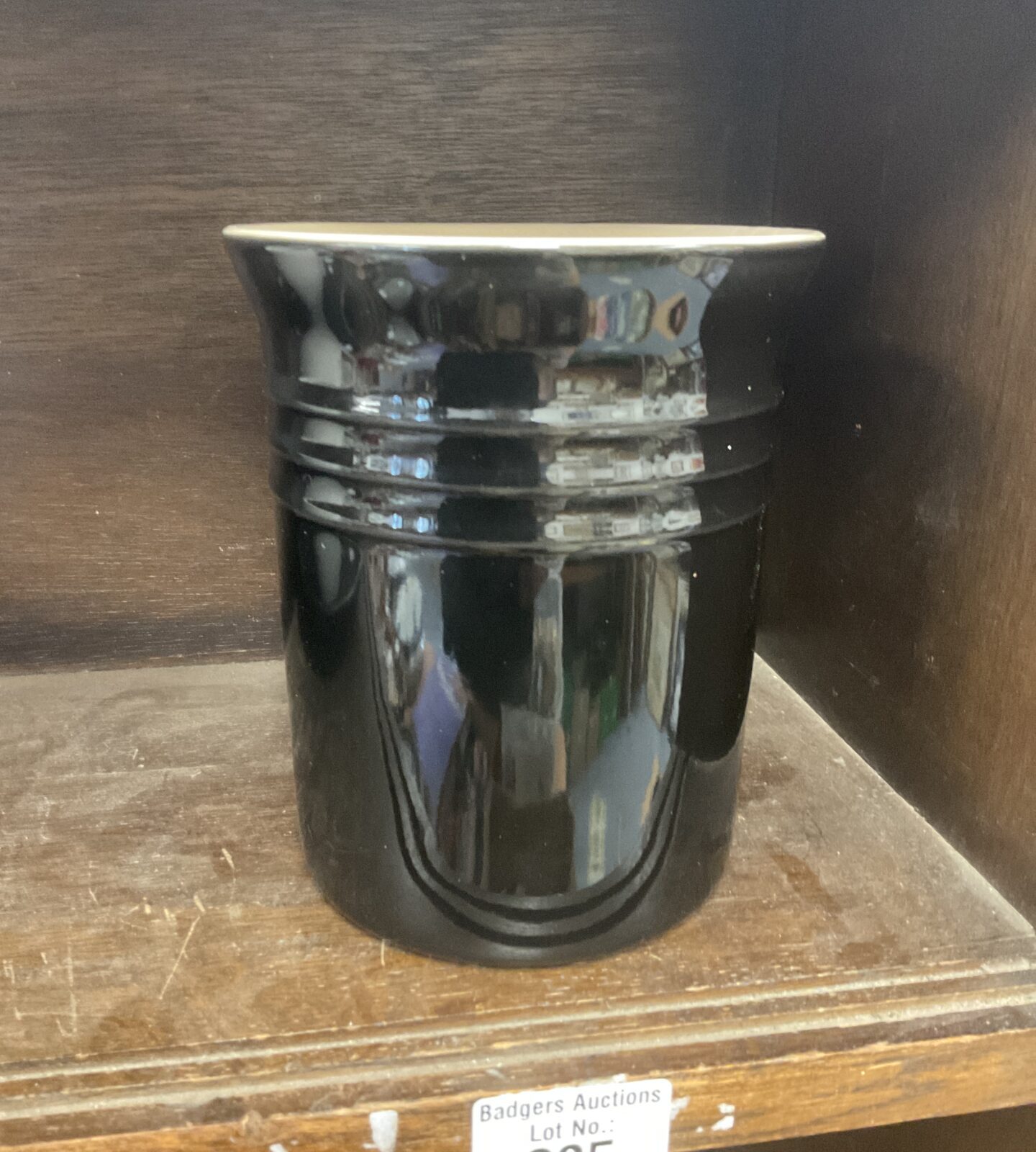 Le creuset spoon jar