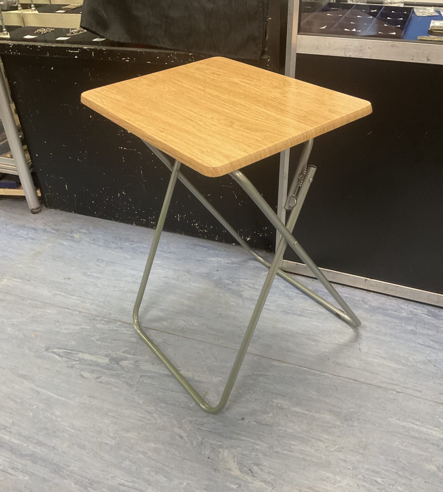 Small folding table