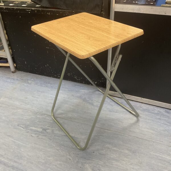 Small folding table