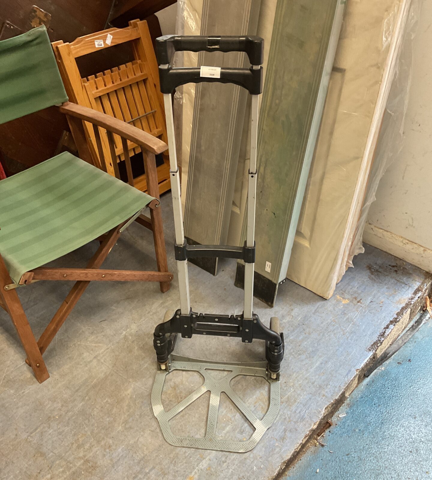 Folding sack barrow
