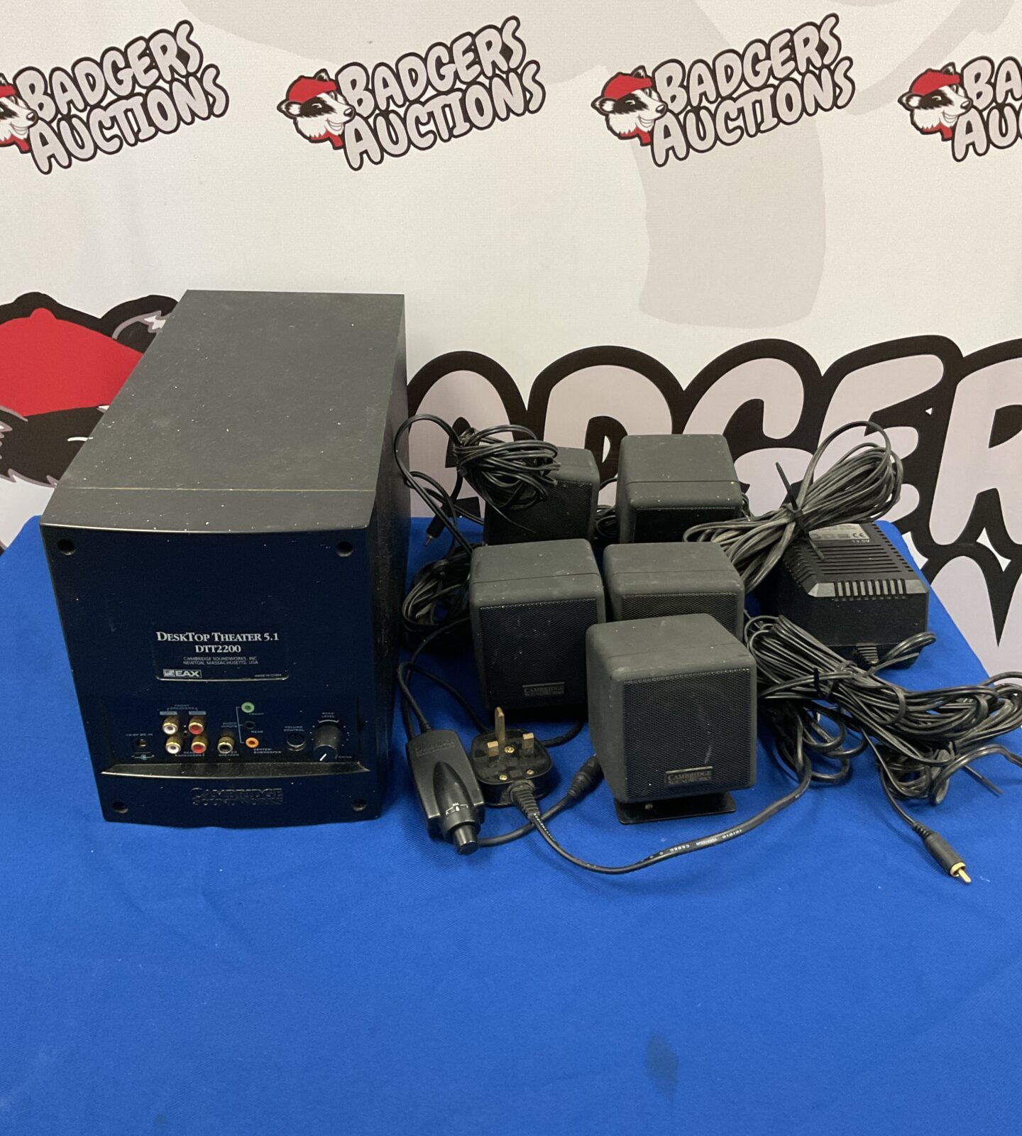 cambridge audio multimedia surround sound system