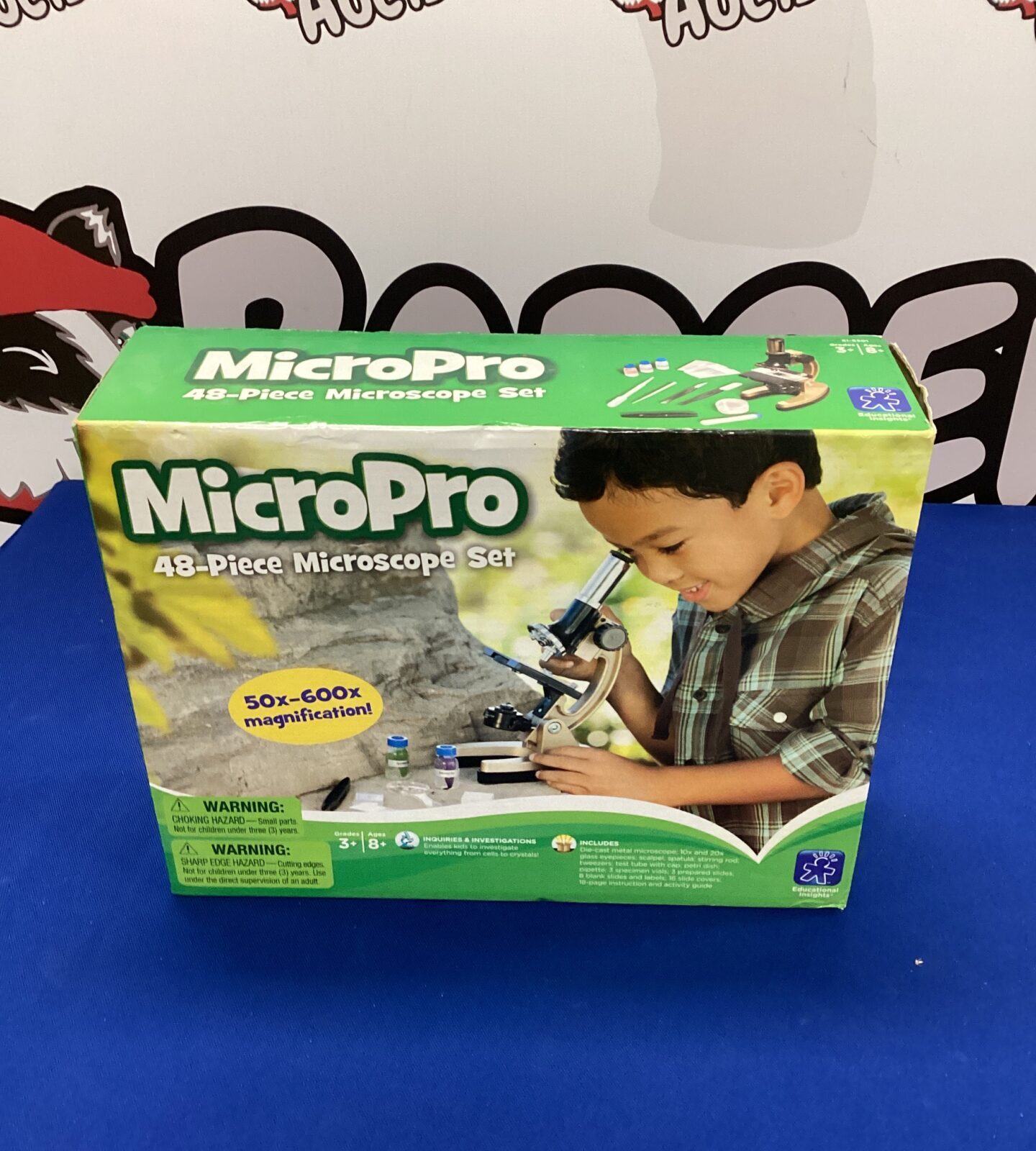Micropro Microscope Set