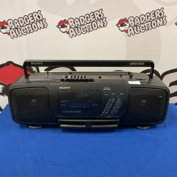 Sony cfs-d30l cassette radio boombox working