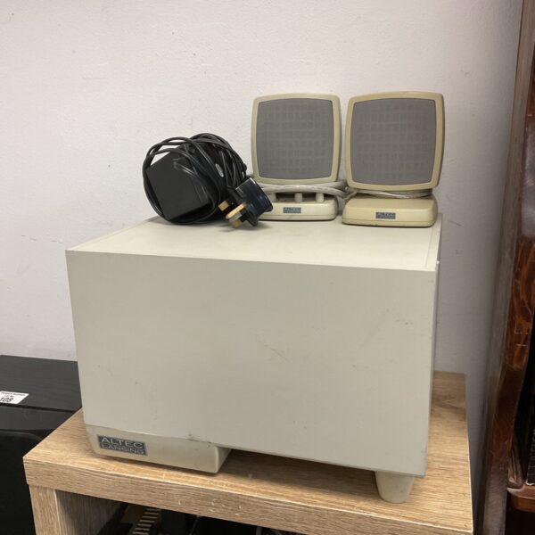 Altec lansing multimedia pc sound system