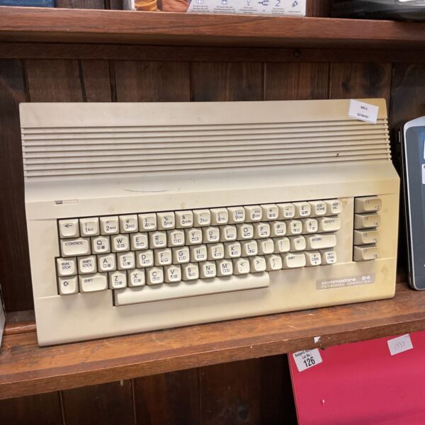 Retro Commodore 64 computer