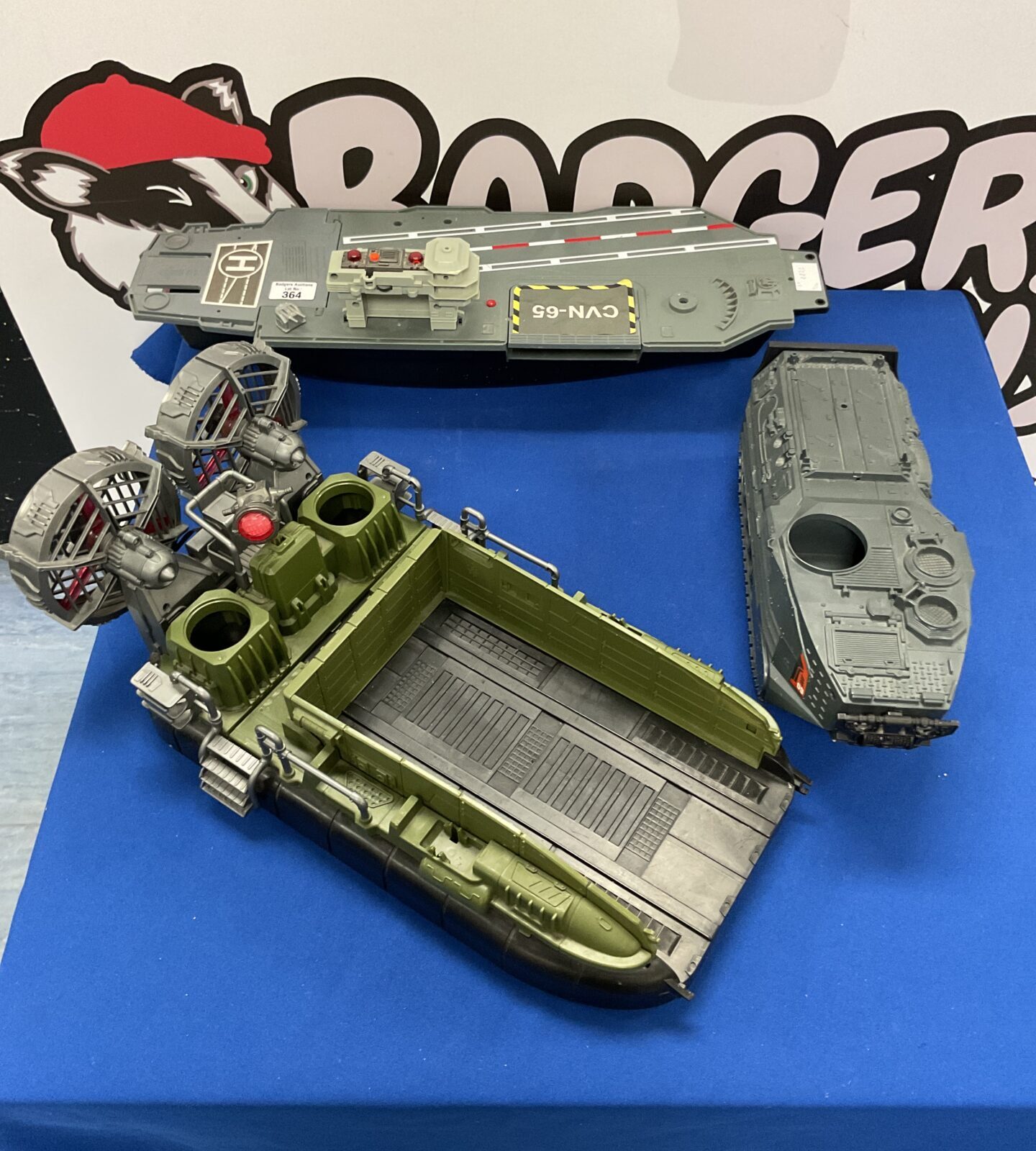 Three chap mei military vehicles