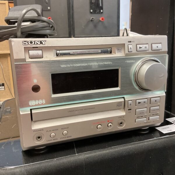 Sony dhc-md373 minidisc hifi system