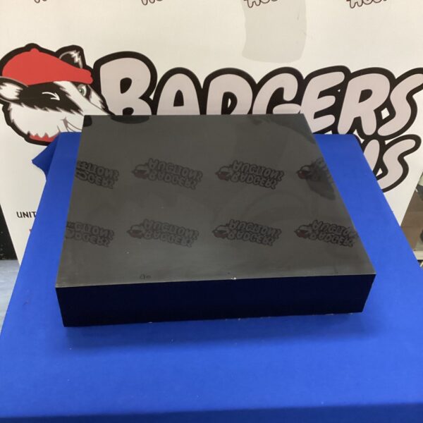 Black plinth Base 20”x20”