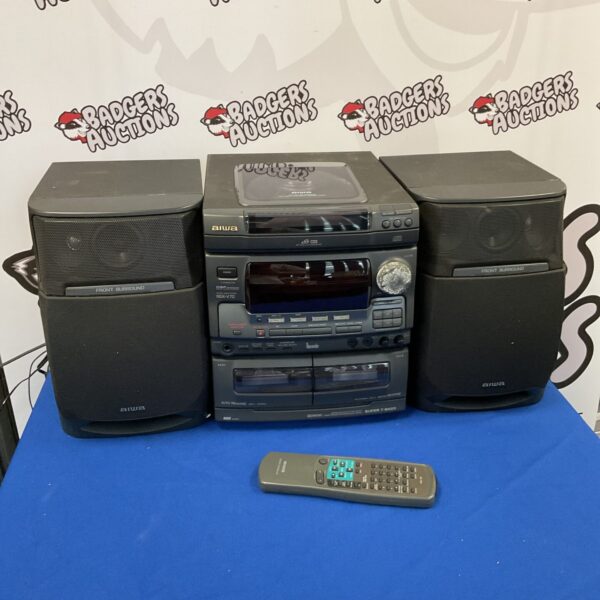 Aiwa nsx-670 hifi system with remote