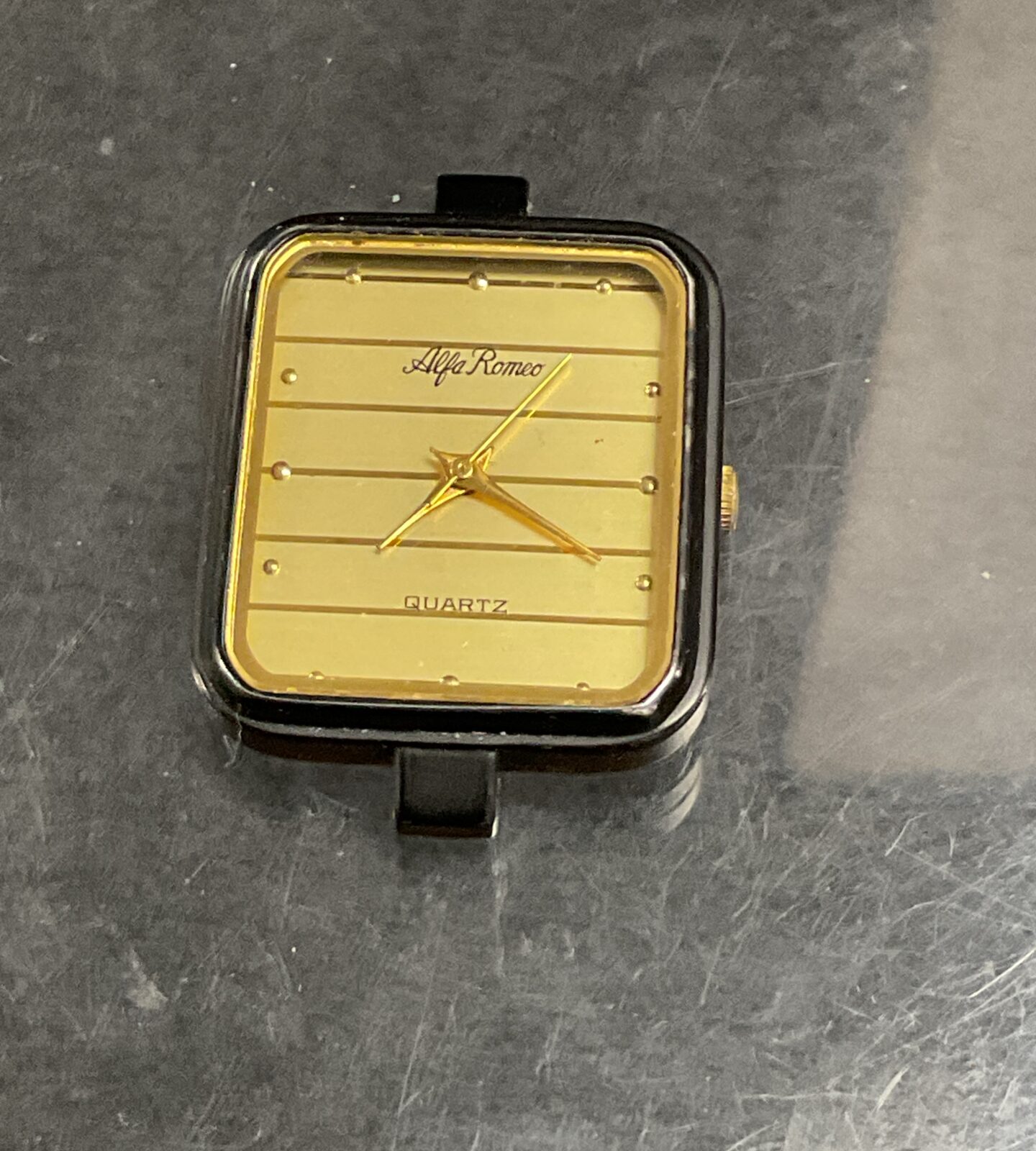 Alfa Romeo Quartz wristwatch