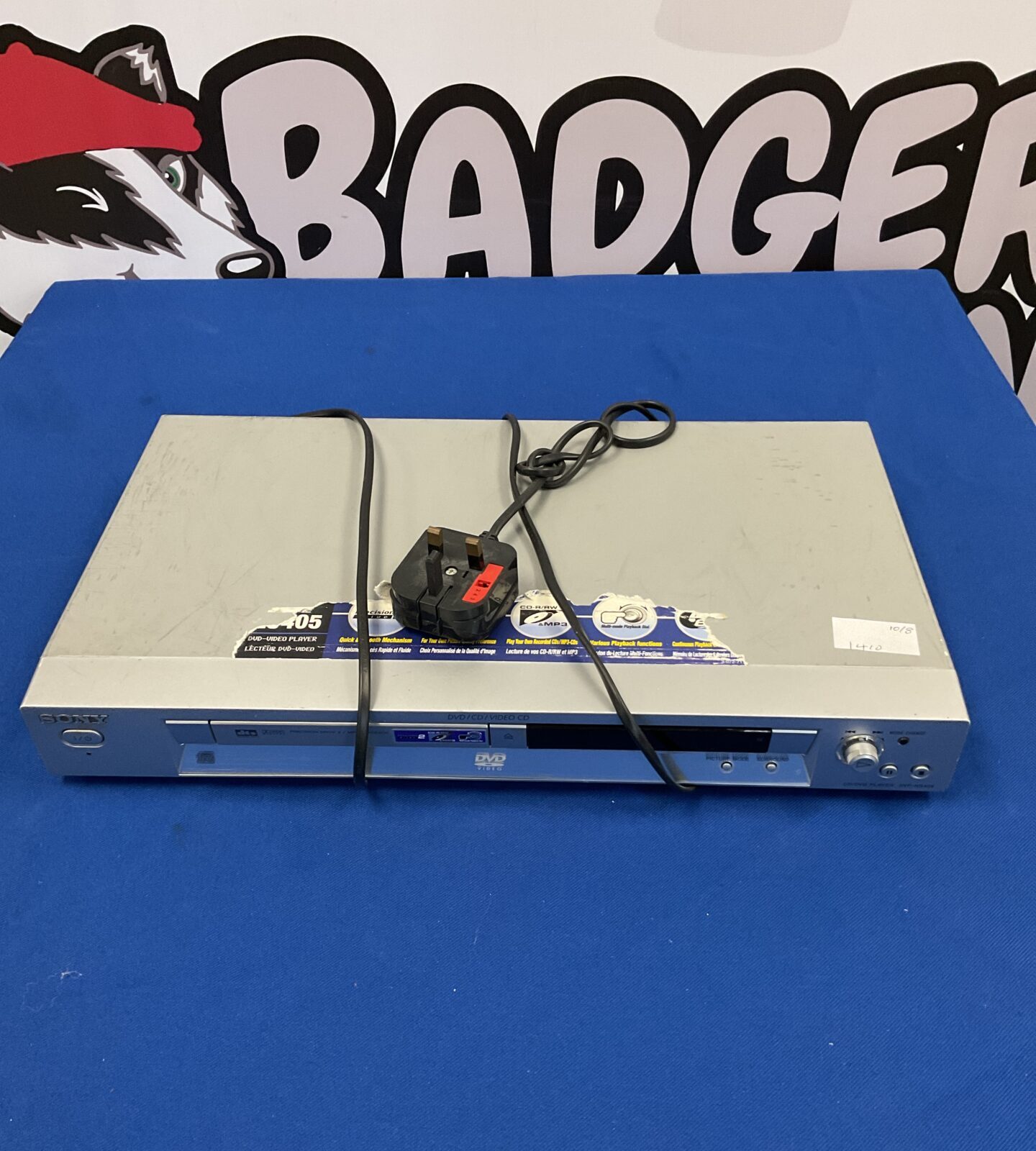 Sony dvp-ns405 dvd player