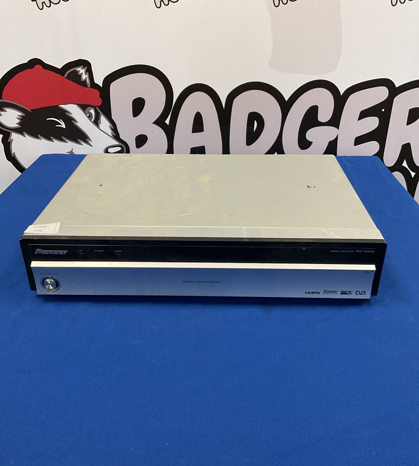Pioneer pdp-r06xe media receiver