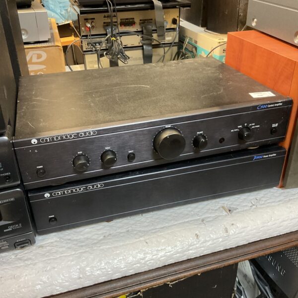 Cambridge audio c500 control amplifier & p500 power amplifier