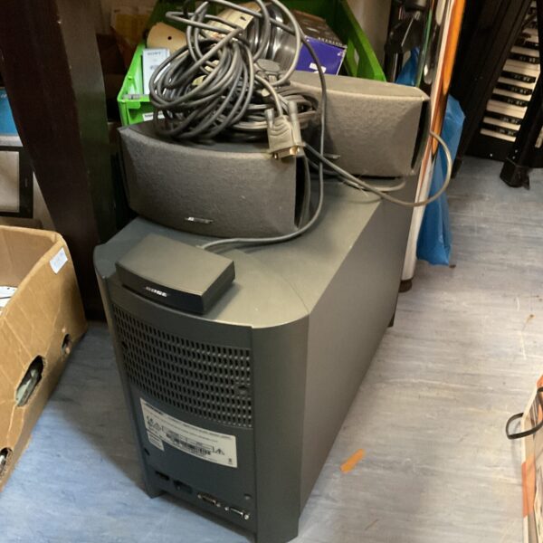 Bose acoustimas speaker system