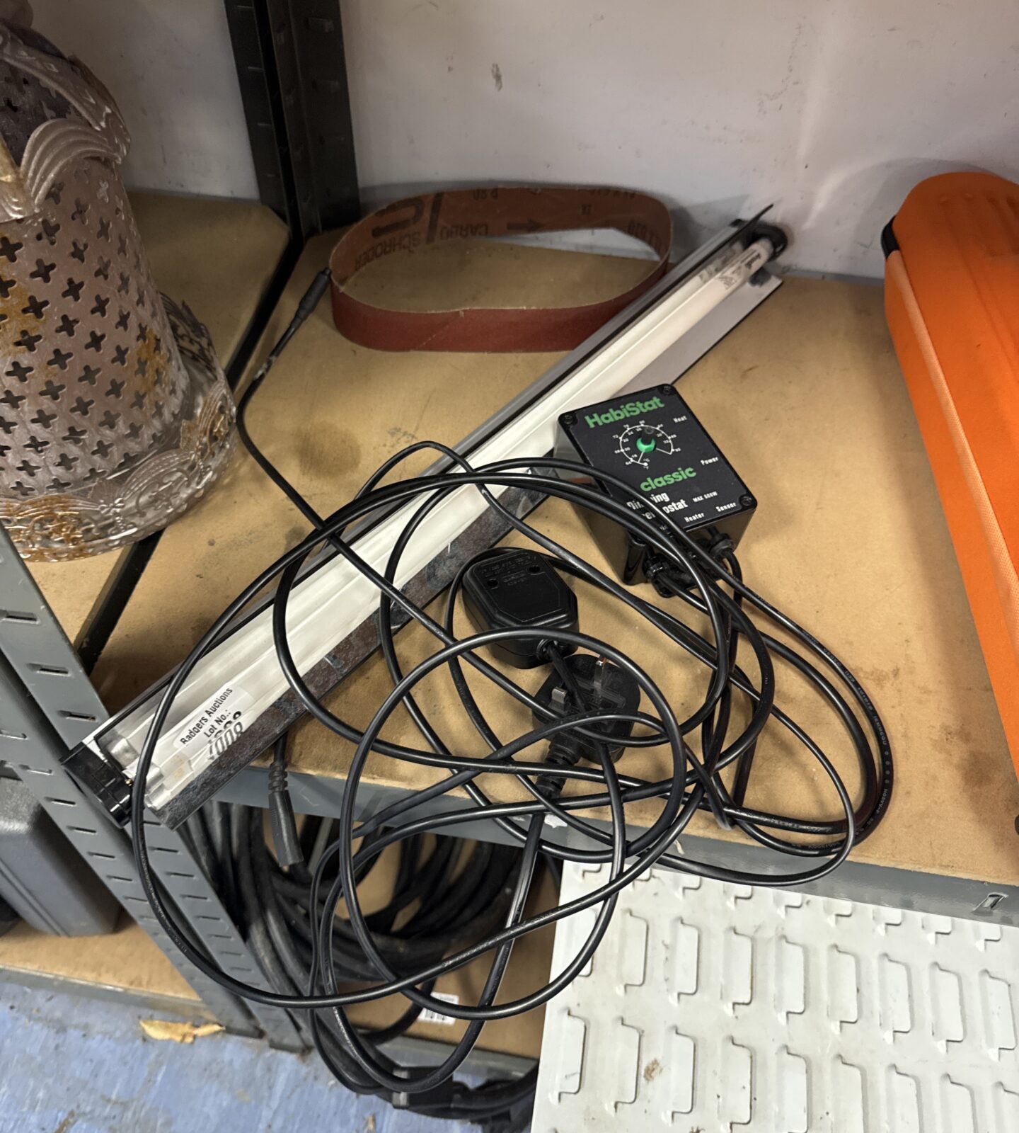 Habistat classic vivarium lamp & thermostat