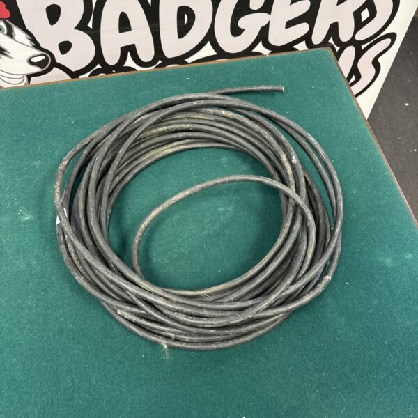 Roll of three core reinforced cable