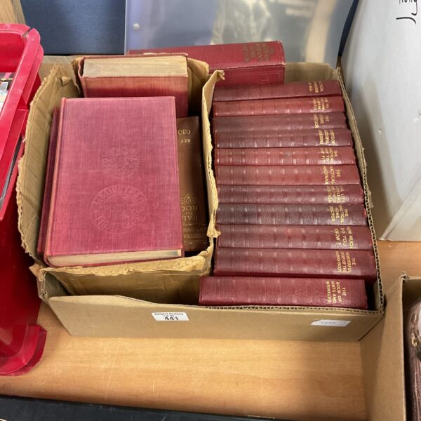 Collection Of Vintage Books Inc Homeowners And encyclopaedias
