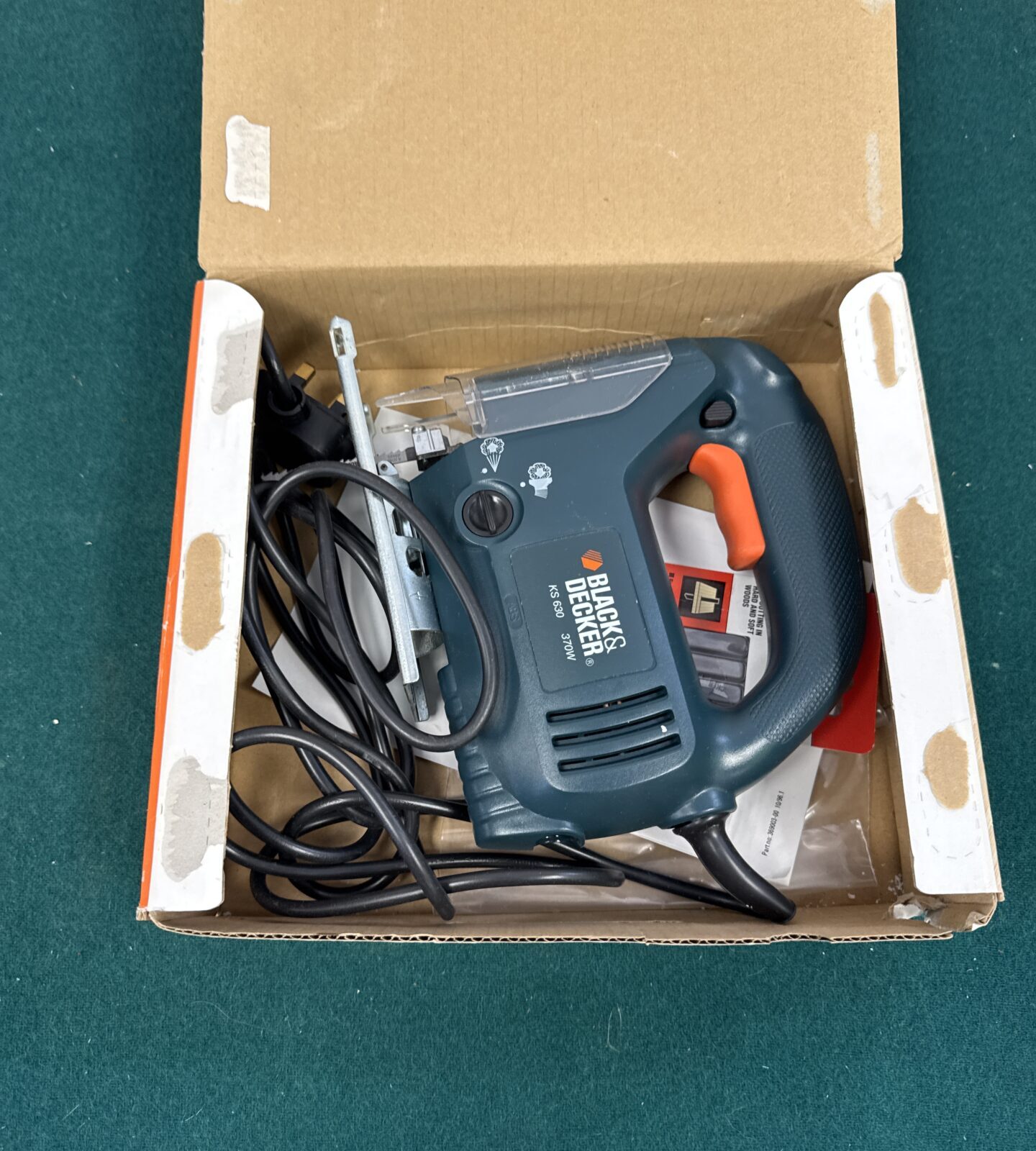 Black & decker ks630 jig saw