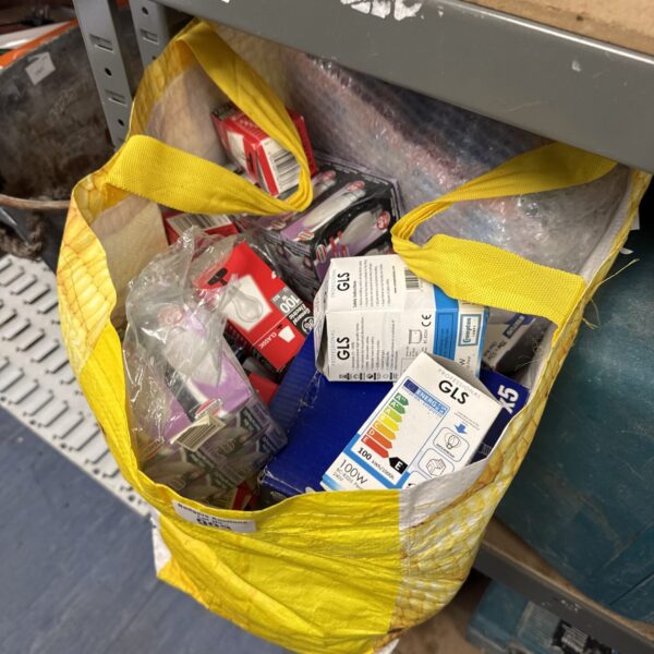 Large Bag of assorted light bulbs